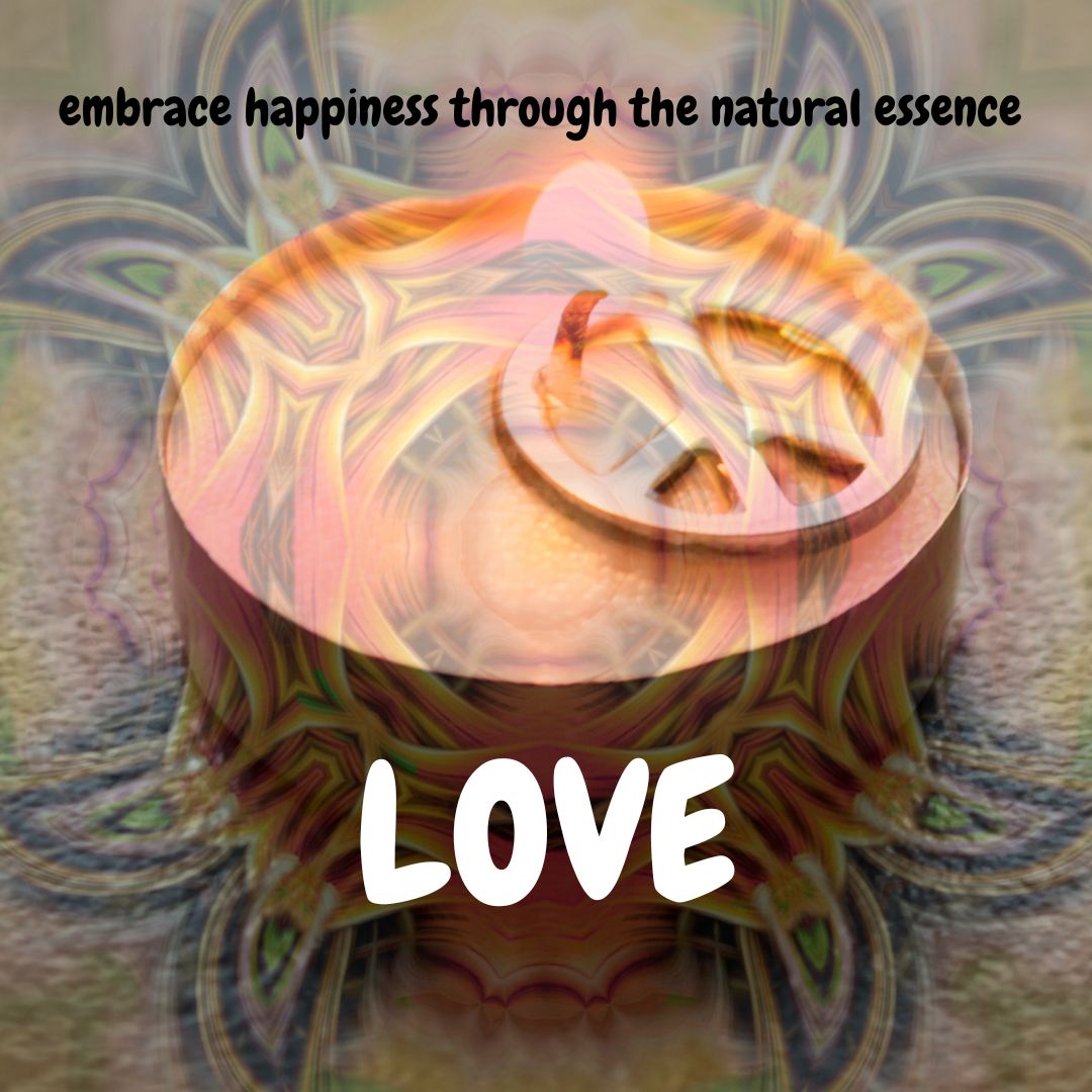 Embrace happiness through the natural essence
